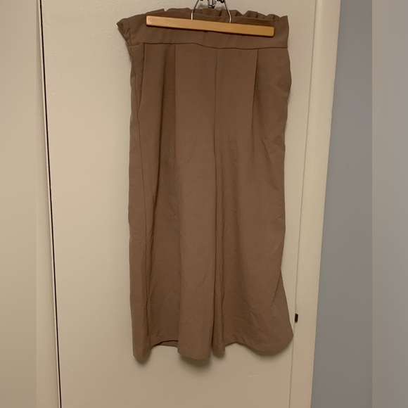 Seven❤️Sisters wide leg pants in blush Size Medium - Picture 7 of 7